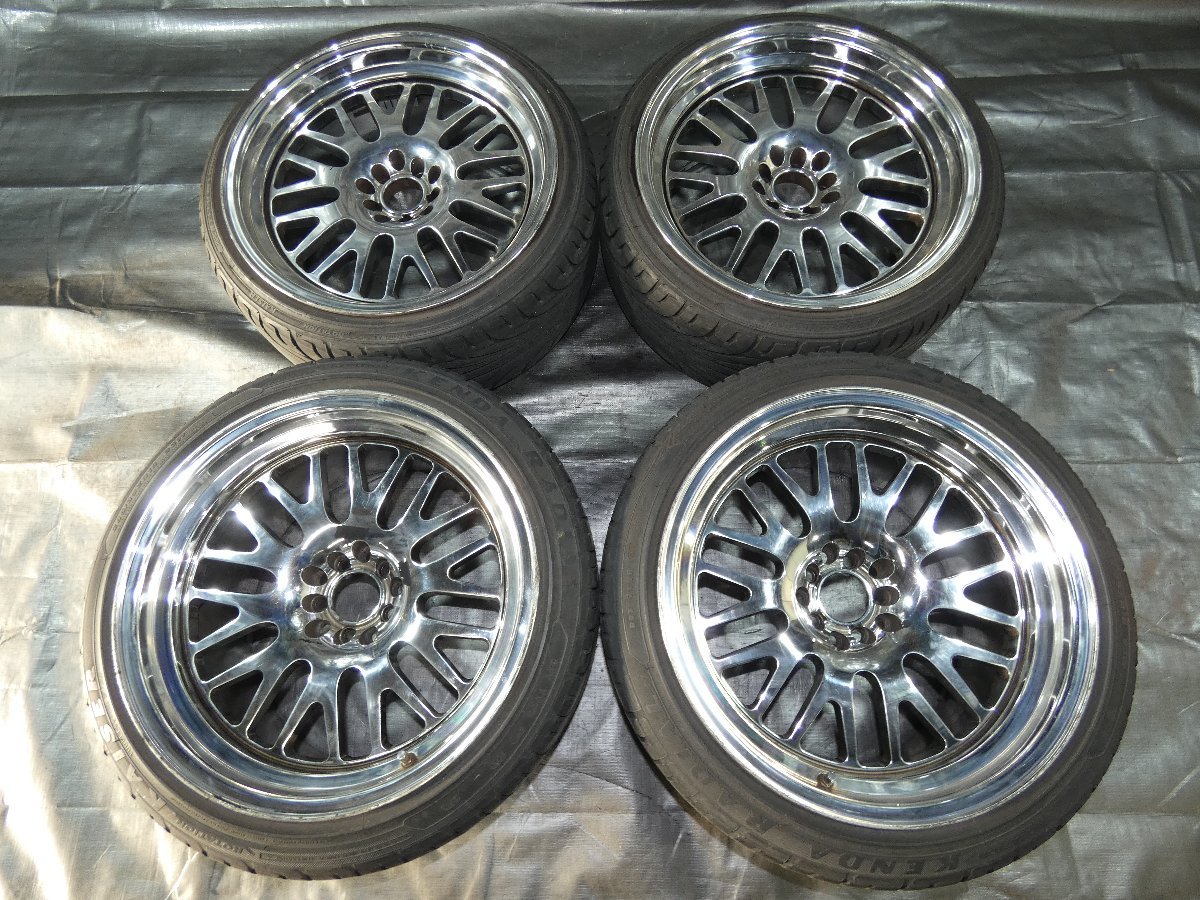 特注シルバーカーボン製 YD-2R 用ハイトラクションシャーシ 蕨山Carbon