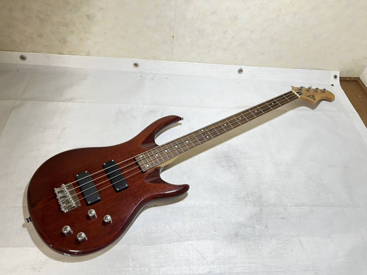 当時物　ベース　ギター　S101　GUITARS　レッド　鷲　ヴィンテージ　楽55