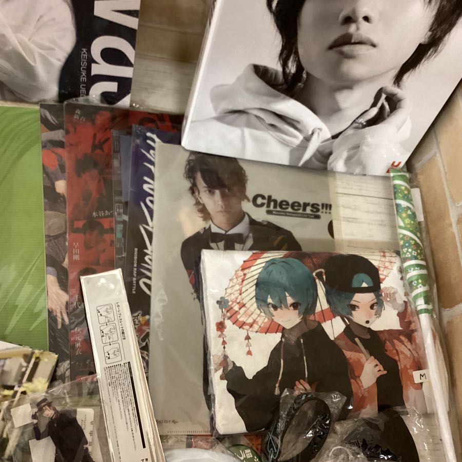 2.5次元俳優 個別ブロマイド （現状】 2.5次元 グッズ まとめ売り 缶  