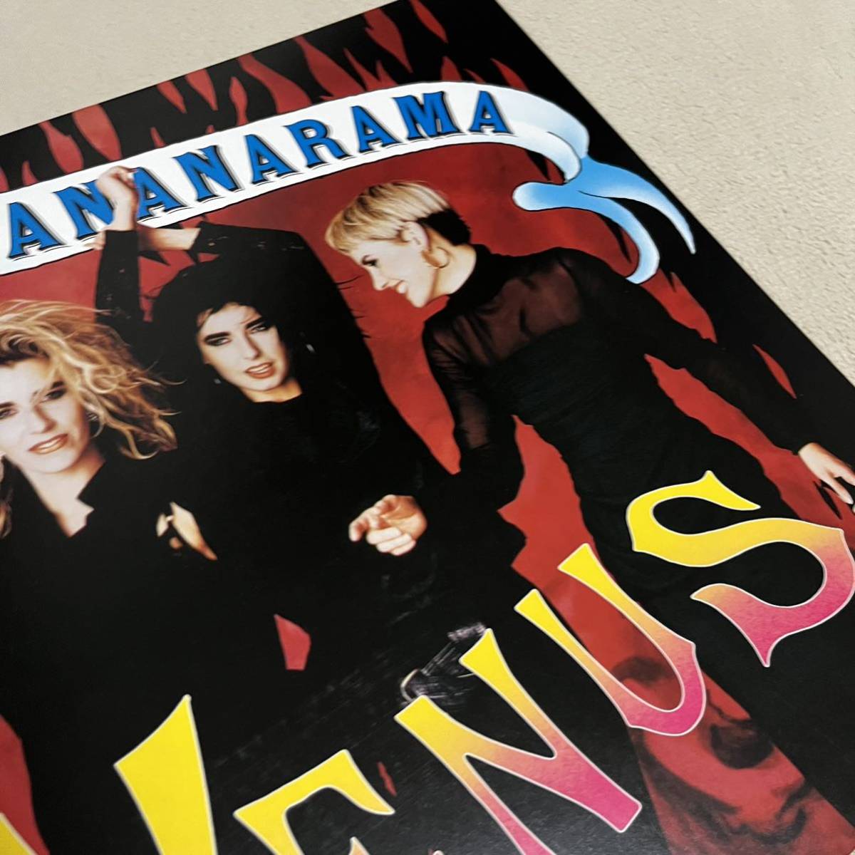 国内盤】BANANARAMA VENUS(EXTENDED) WHITETRAIN バナナラマ / 12