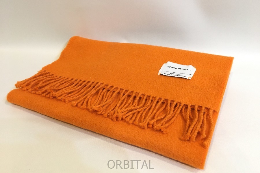 二子玉)THE INOUE BROTHERS ザイノウエブラザーズ BRUSHED SCARF