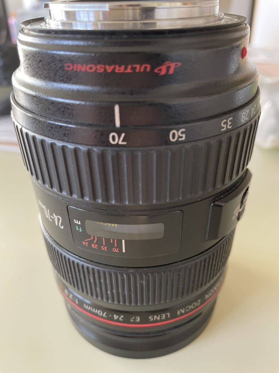 Canon】EF 24-70mm F2.8 L USM ジャンク 【公式通販】