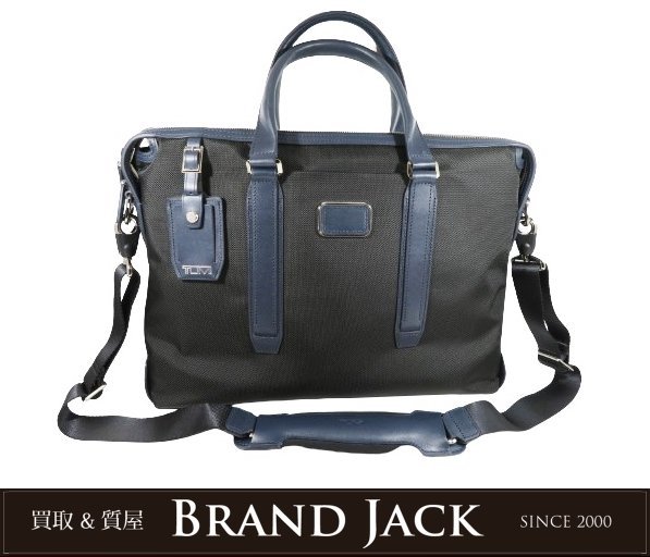 ◇美品 TUMI トゥミ JARVIS スリム ブリーフケース 137010 8140 