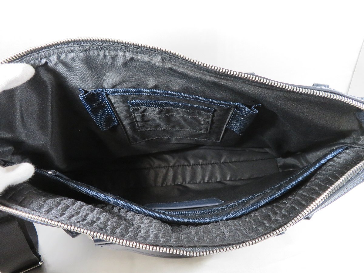 ◇美品 TUMI トゥミ JARVIS スリム ブリーフケース 137010 8140 