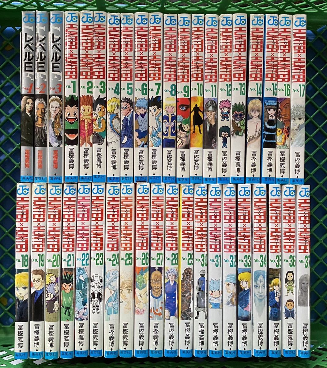 HUNTER×HUNTER ハンターハンター+レベルE 全40巻セット 冨樫義博