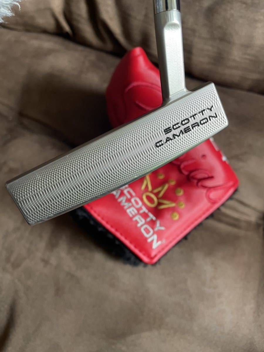 タイトリスト SCOTTY CAMERON Special select FLOWBACK 5.5 