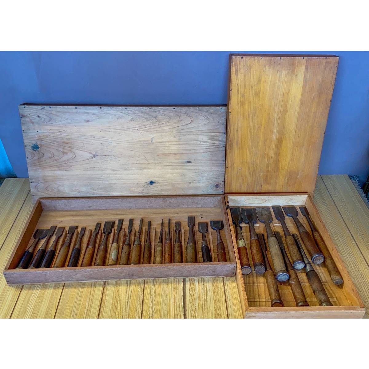 ☆中古 在銘 鑿 のみ 宗則 将ニ郎 他 ノミ 26本SET ☆中古現状品 