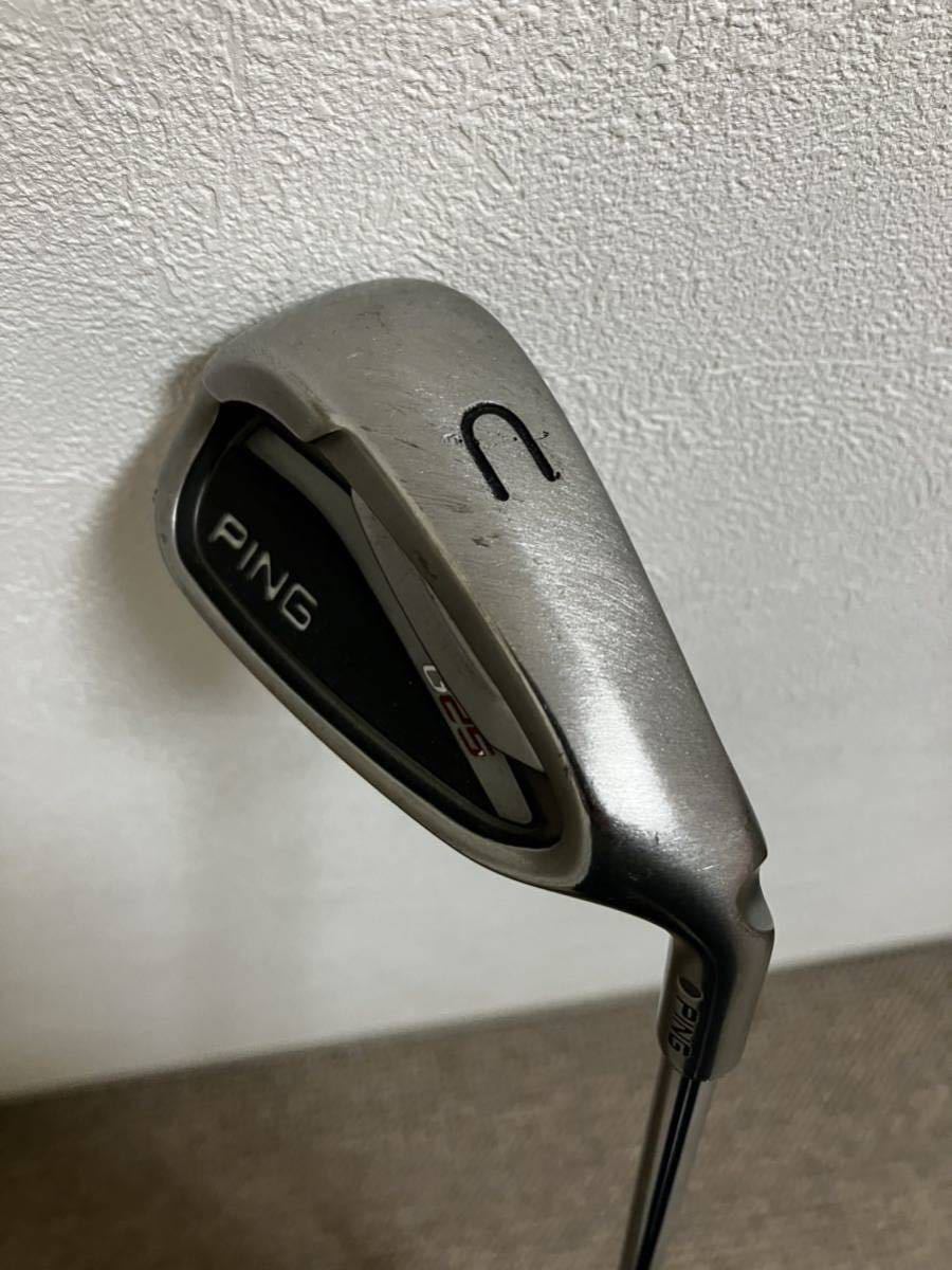 ピン G25 ウェッジ3本（LW、SW、UW） 黒ドット DGツアーイシュー ピン