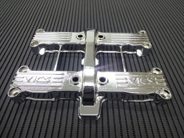 ヤマハ XJ400D YICS メッキ ヘッドカバー 大阪魔人 XJ400 XJ400E XJ400D ヘッドカバー メッキ