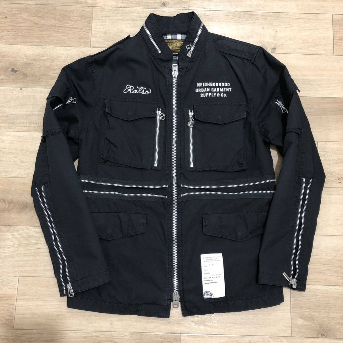 ネイバーフッド ボンテージ ジャケット M65 ライダース wtaps bounty 