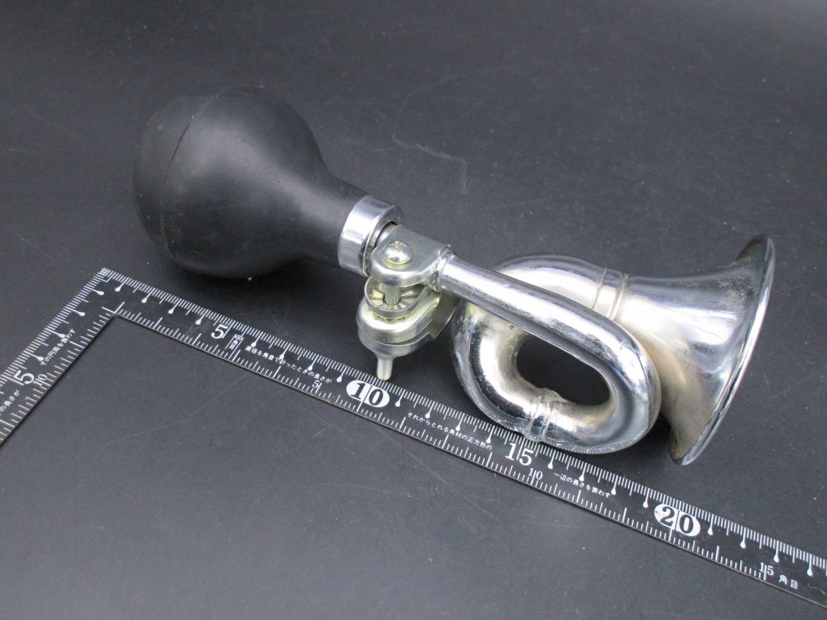 送料350円 CONDOR HORN コンドル ホーン トランペットホーン 自転車 