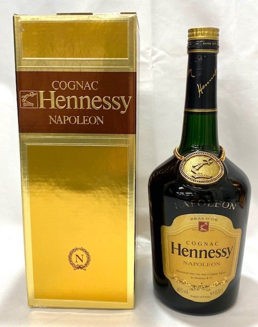 《未開栓》コニャック　ヘネシー　ナポレオン　ブラスドール　COGNAC Hennessy NAPOLEON BRAS D'OR 700ml 40%(送料無料)IA0334