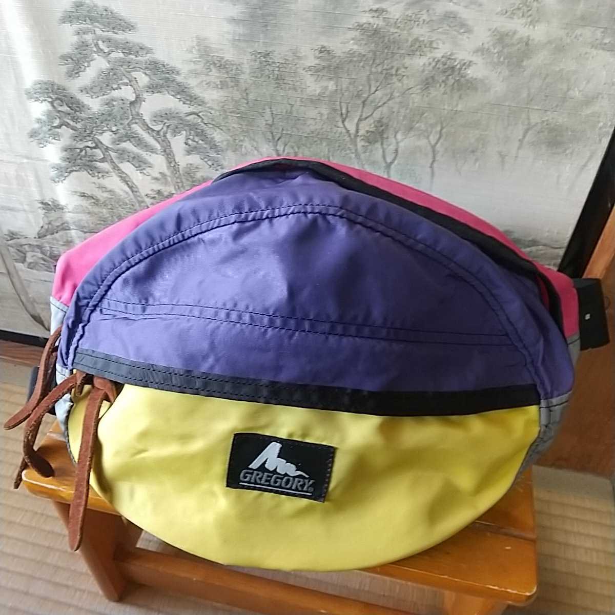 USA製 GREGORY グレゴリー テールメイト マルチカラー XS☆ウエスト
