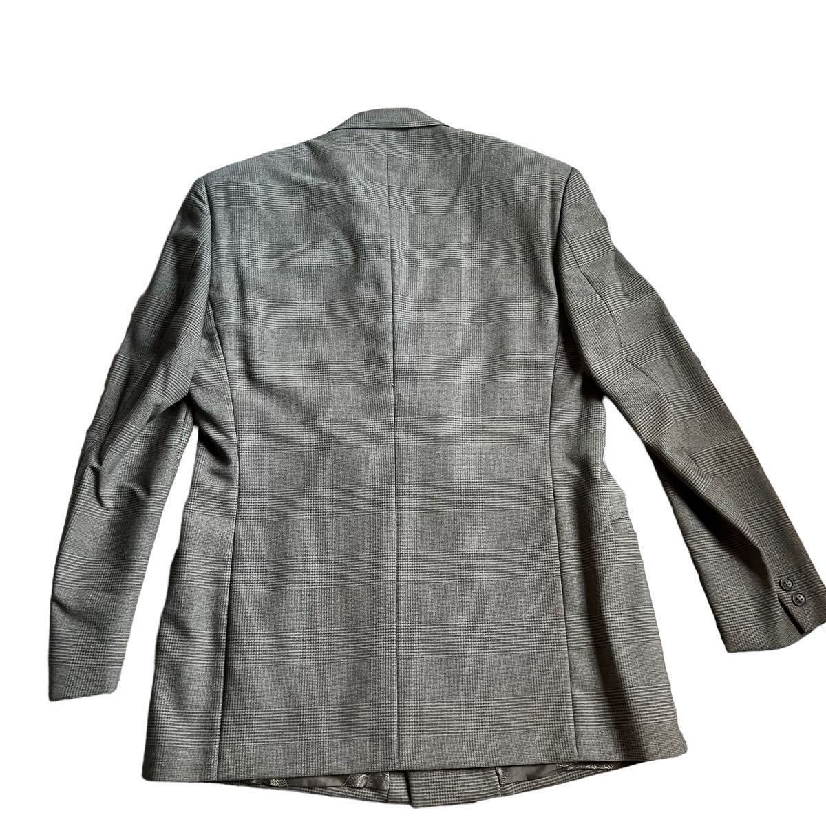 極美品VERSACE ヴェルサーチ メデューサ ダブル セットアップ スーツ