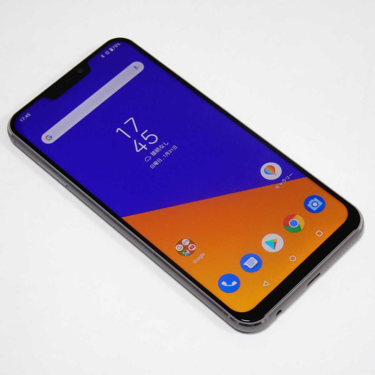 ジャンク SIMフリー ASUS Zenfone 5Z 128GB