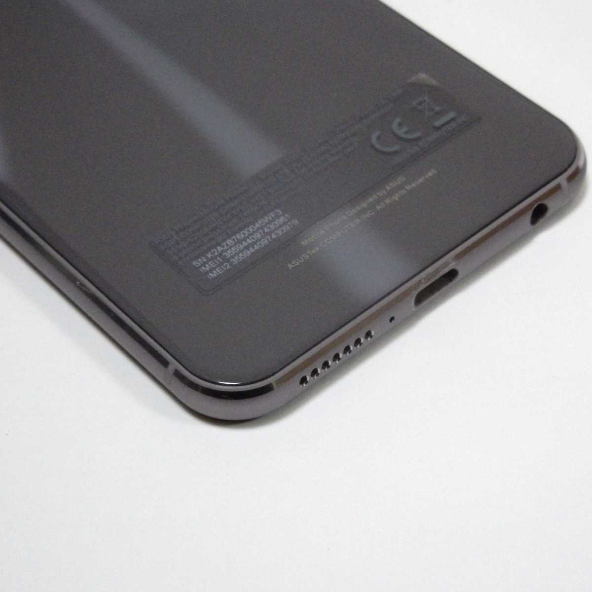 ジャンク SIMフリー ASUS Zenfone 5Z 128GB