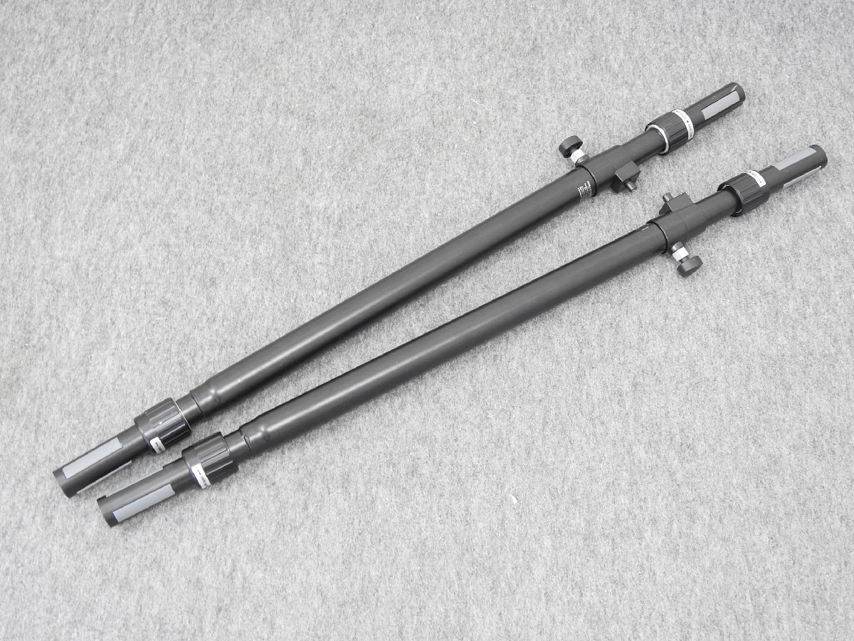 K&M スピーカースタンド 2本セット(Made in Germany) ☆ K&M KONIG&MAYER ケーアンドエム スピーカースタンド ペア ☆中古