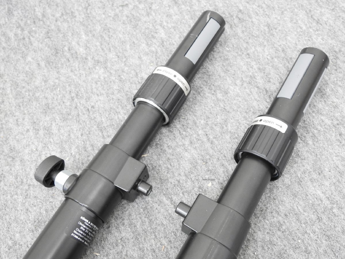 ☆ K&M KONIG&MAYER ケーアンドエム スピーカースタンド ペア ☆中古