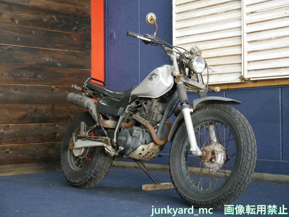 YAMAHA TW200 2JL Models by ☆奇跡の発見!TW225逆に希少なノーマルルック!