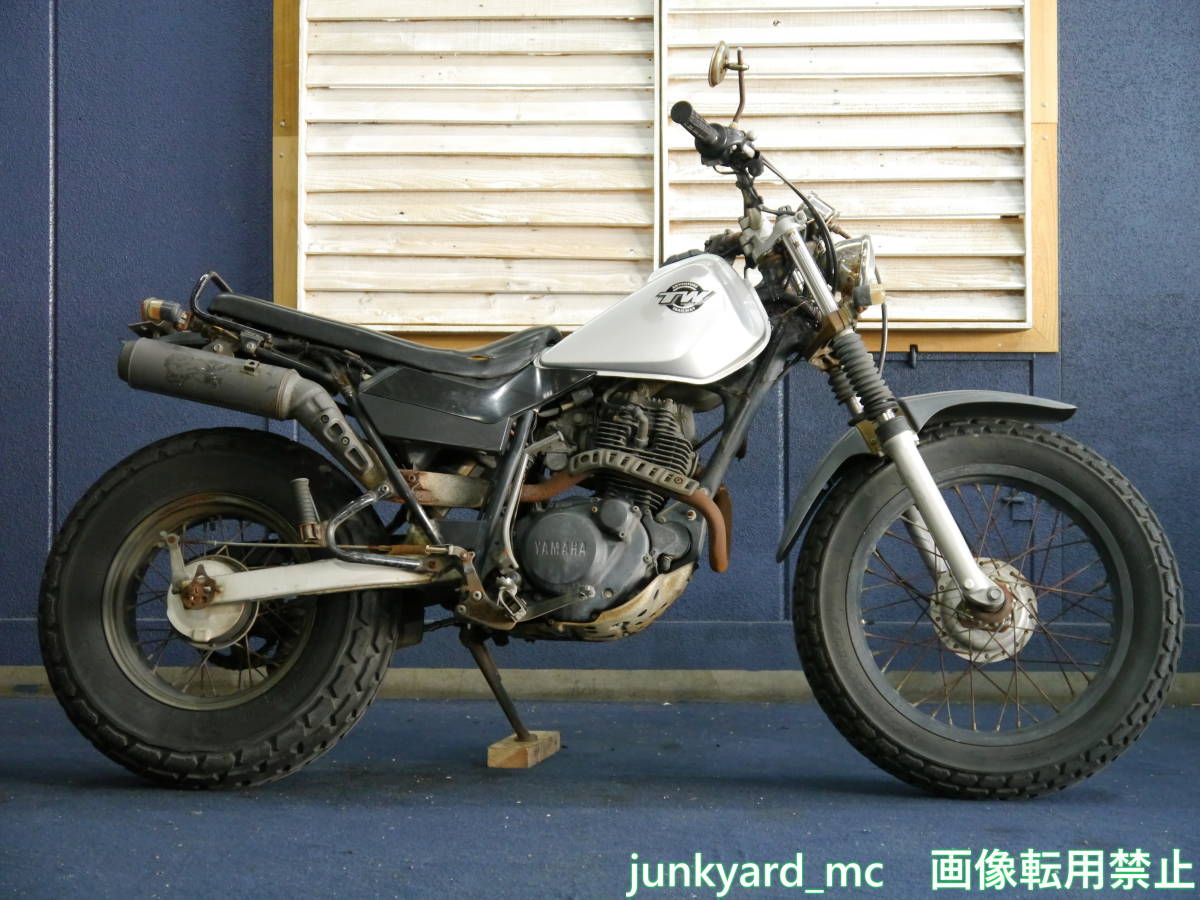 TW200 ヤマハ 2JL | - YAMAHA stock YouTube rare カスタム Yamaha 