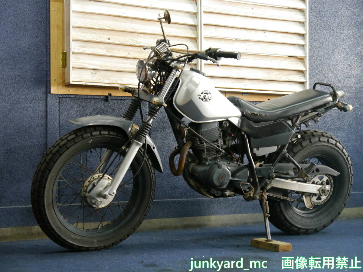 TW200☆2JL  世紀末 ヤマハ - TW200☆2JL 世紀末の通販 by masu屋｜ヤマハならラクマ