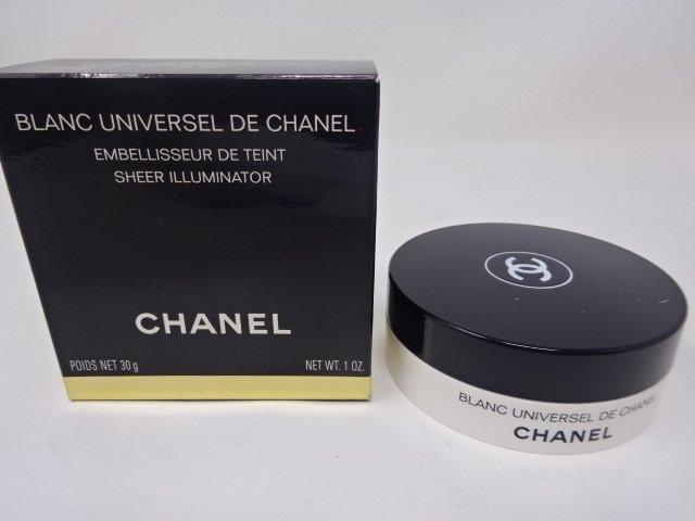◆未使用 シャネル CHANEL BLANC UNIVERSEL DE CHANEL 化粧下地 30g◆4325