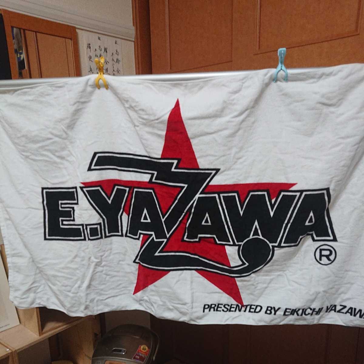 矢沢永吉 SBT ロゴ・ライヴ 矢沢永吉SBTホワイト下地ブラックロゴレッドスター 矢沢永吉 矢沢永吉