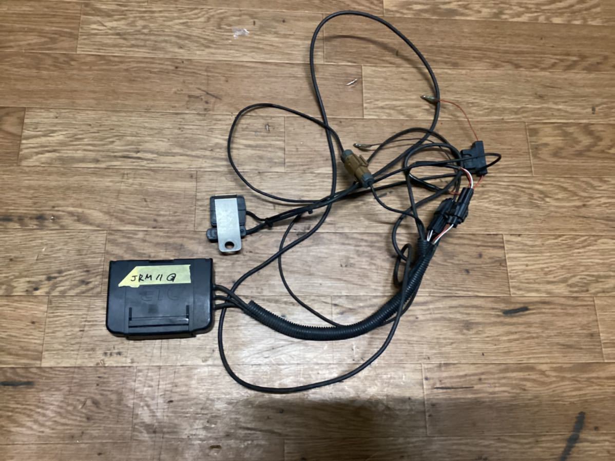 □バイク用アンテナ分離型ETC JRM-11□日本無線/JRC□中古・美品□bs0410