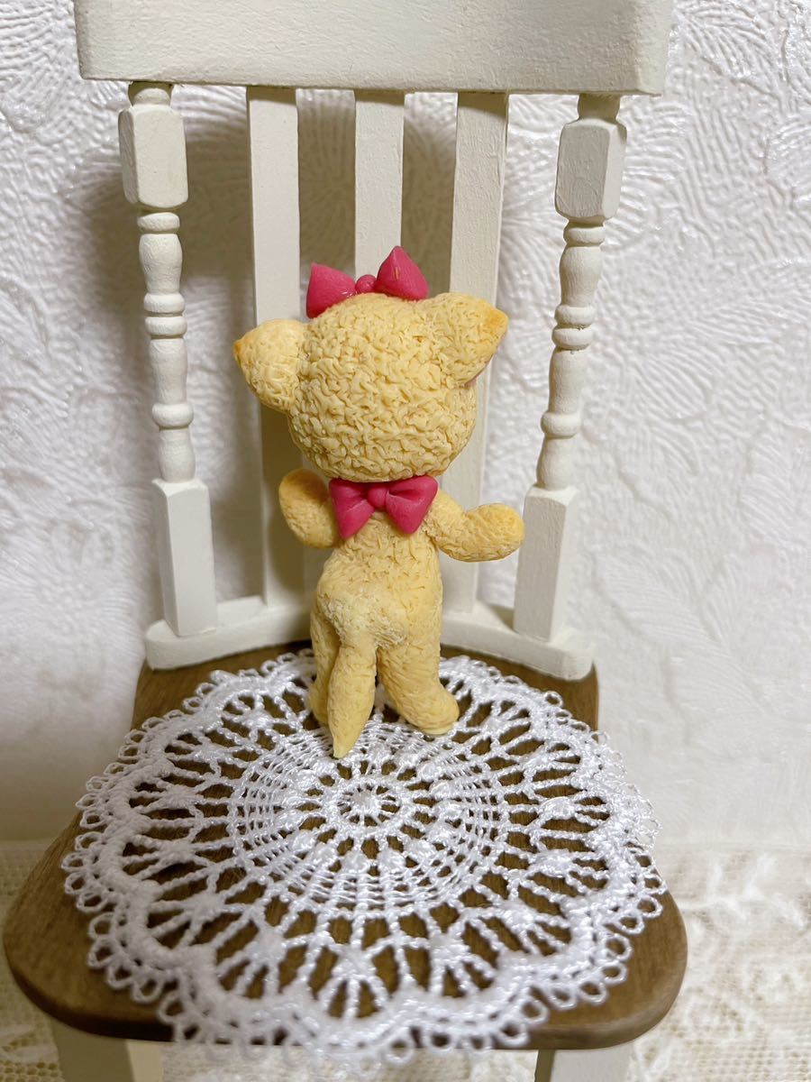 作家様ハンドメイド ぬいぐるみ 猫 ブライスお友達 ブライス お友達 可愛い猫 作家様 アニマル 樹脂粘土 ぬいぐるみ