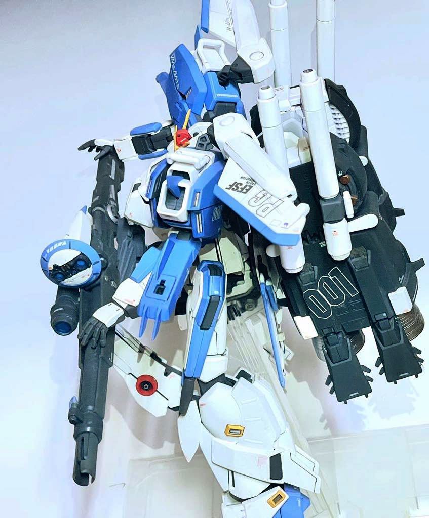 MG EX-Sガンダム 塗装済み完成品 ジャンク扱い(完成品)｜売買された 