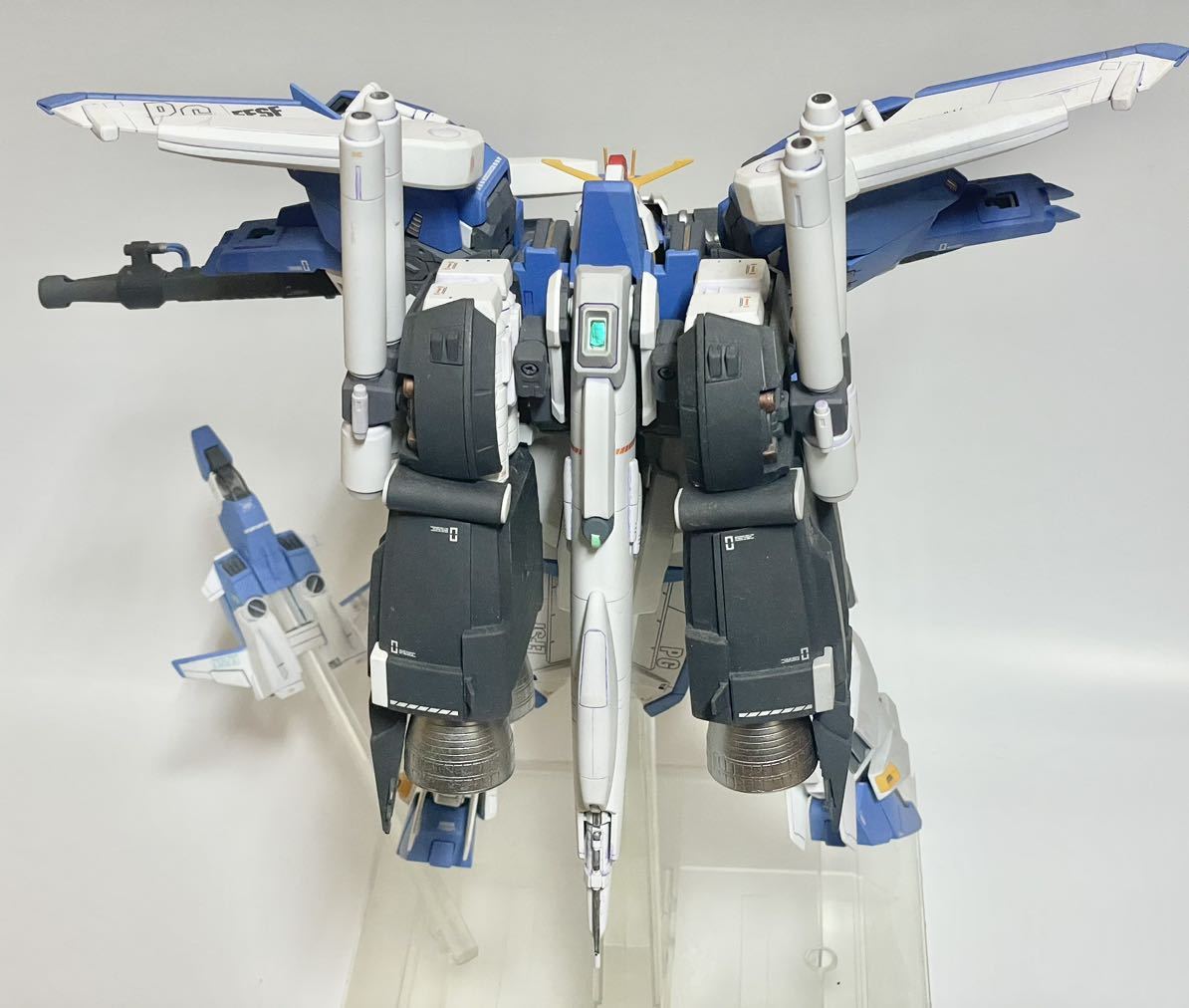 MG EX-Sガンダム 塗装済み完成品 ジャンク扱い(完成品)｜売買された 