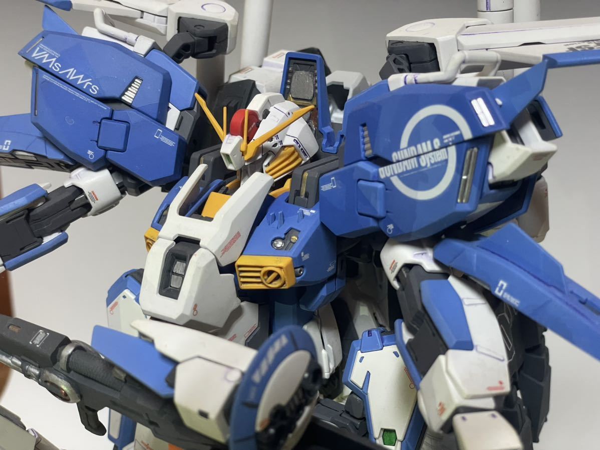 MG EX-Sガンダム 塗装済み完成品 ジャンク扱い(完成品)｜売買された 