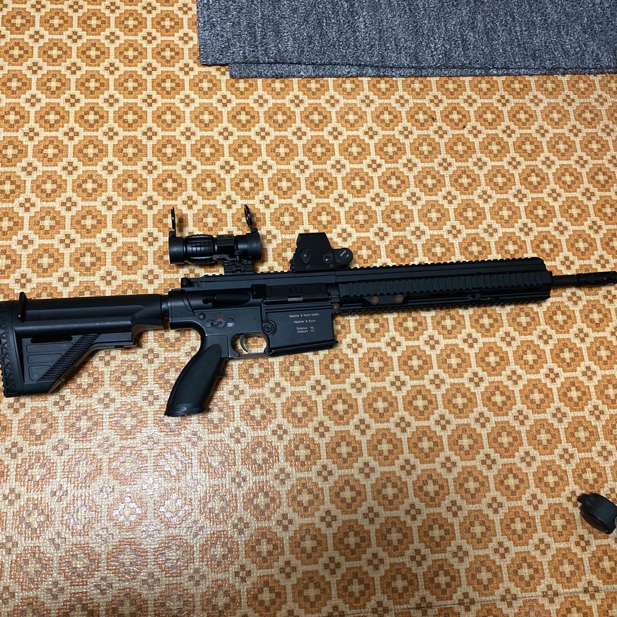 東京マルイ バイポッド付きHK417 G2 電子トリガー 電動ガン 電トリ搭載