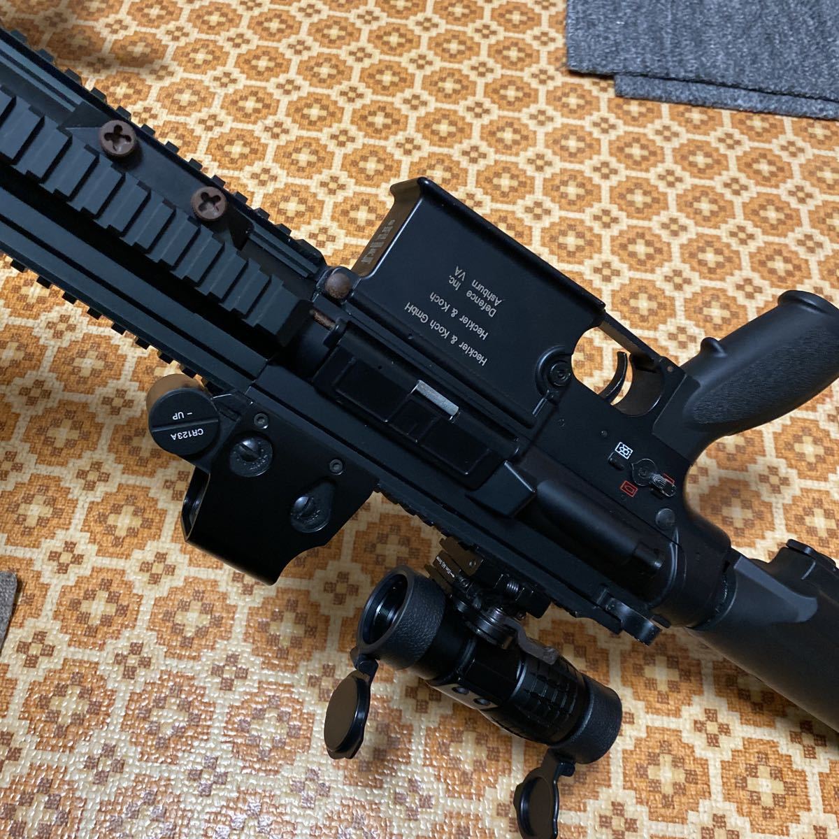 東京マルイ バイポッド付きHK417 G2 電子トリガー 電動ガン 電トリ搭載