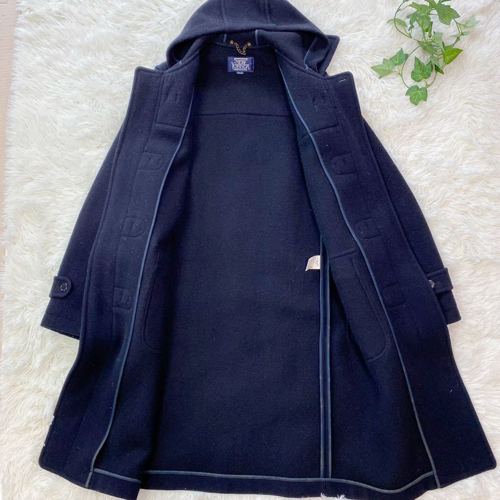 紳士の高潔】NEWYORKER オーバーサイズ ダッフルコート ニューヨーカー