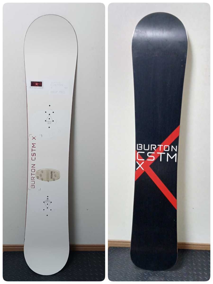 スノーボード　BURTON　バートン　CUSTOMX　カスタムX　156㎝ バートン カスタムエックス 156センチ ホワイト 【公式通販】