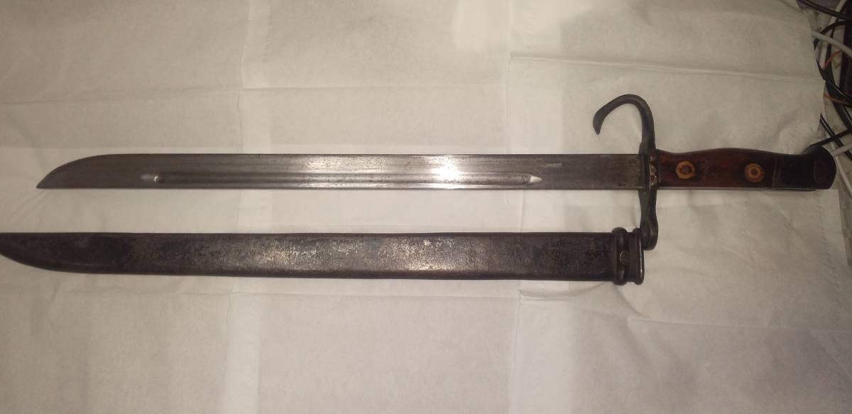日本軍 30年式銃剣 教練用 安全品 古物 【公式通販】