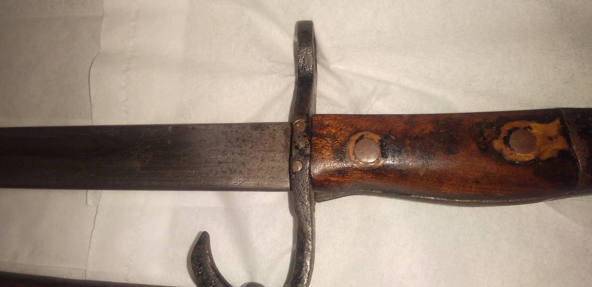 日本軍 30年式銃剣 教練用 安全品 古物 【公式通販】