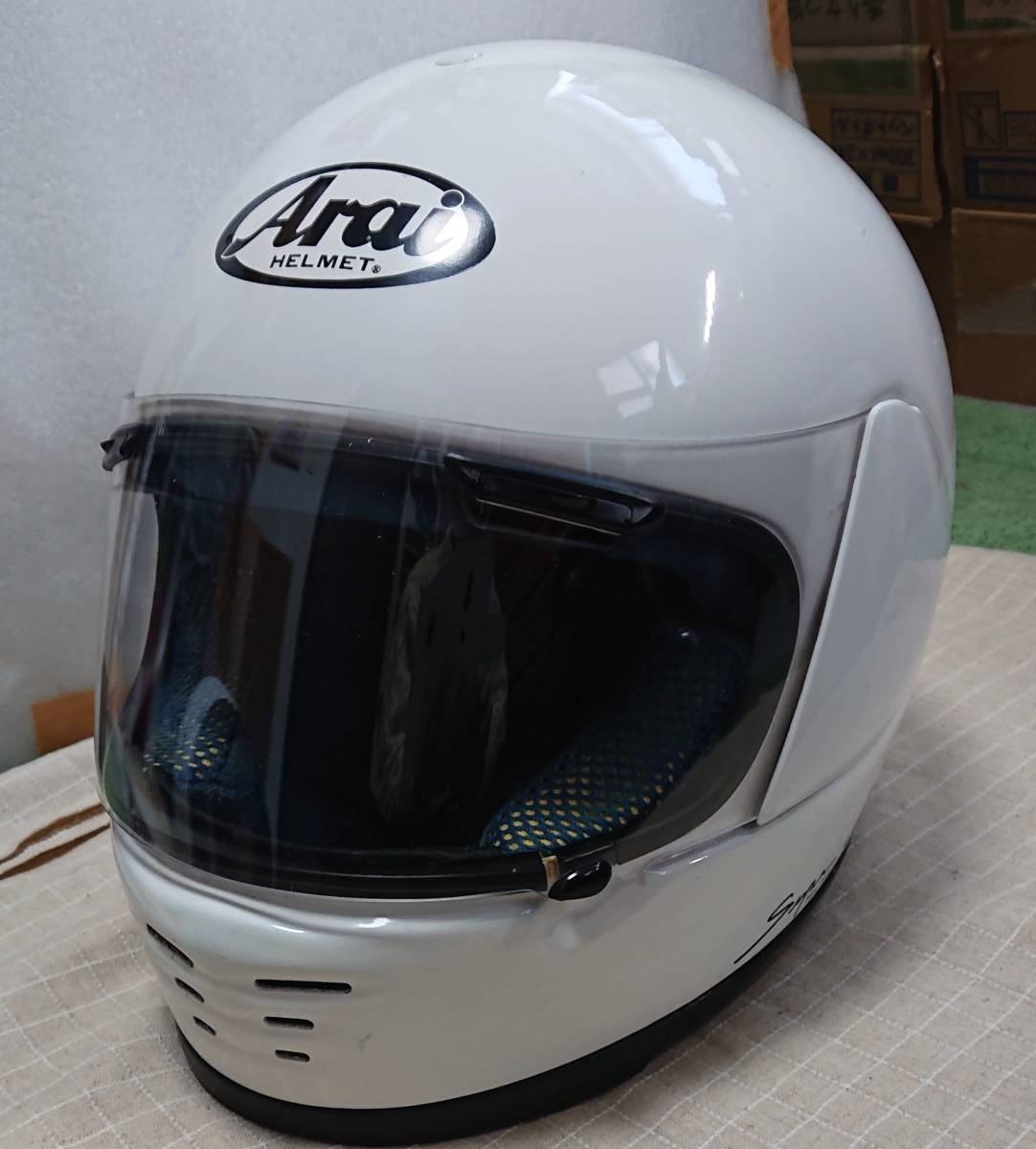 ★ARAI　RAPIDE　LS　Mサイズ　洗濯済