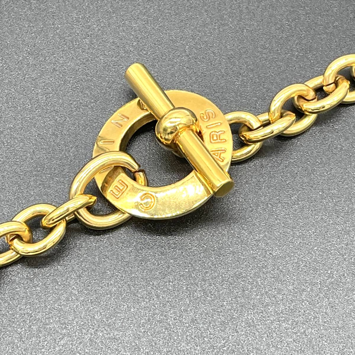 希少✨CELINE チェーンベルト ゴールド マカダム 【公式通販】