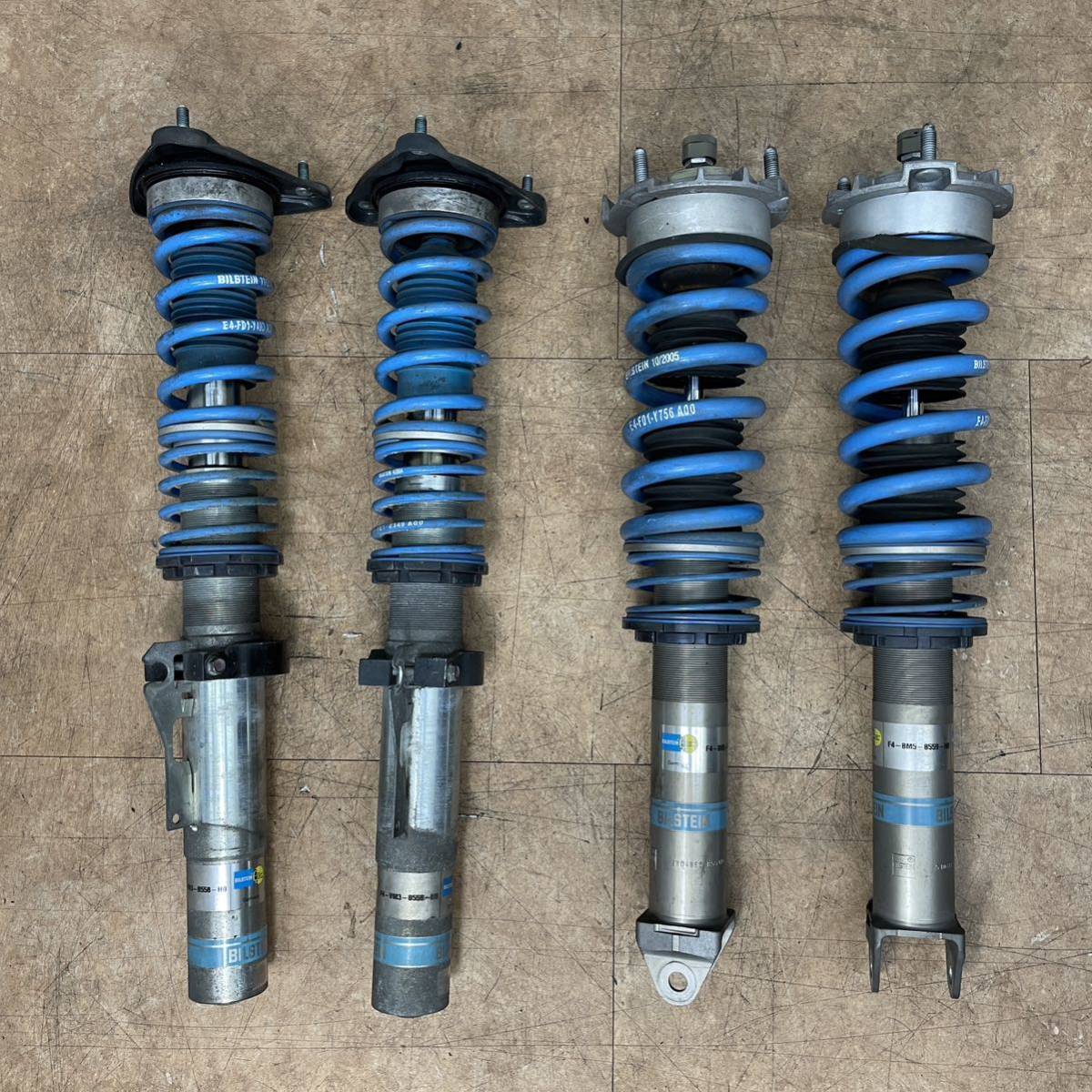 送料無料！ビルシュタイン ポルシェ 997 カレラ4 4S サスペンション サスキット スプリング 車高調 PASM非対応_1