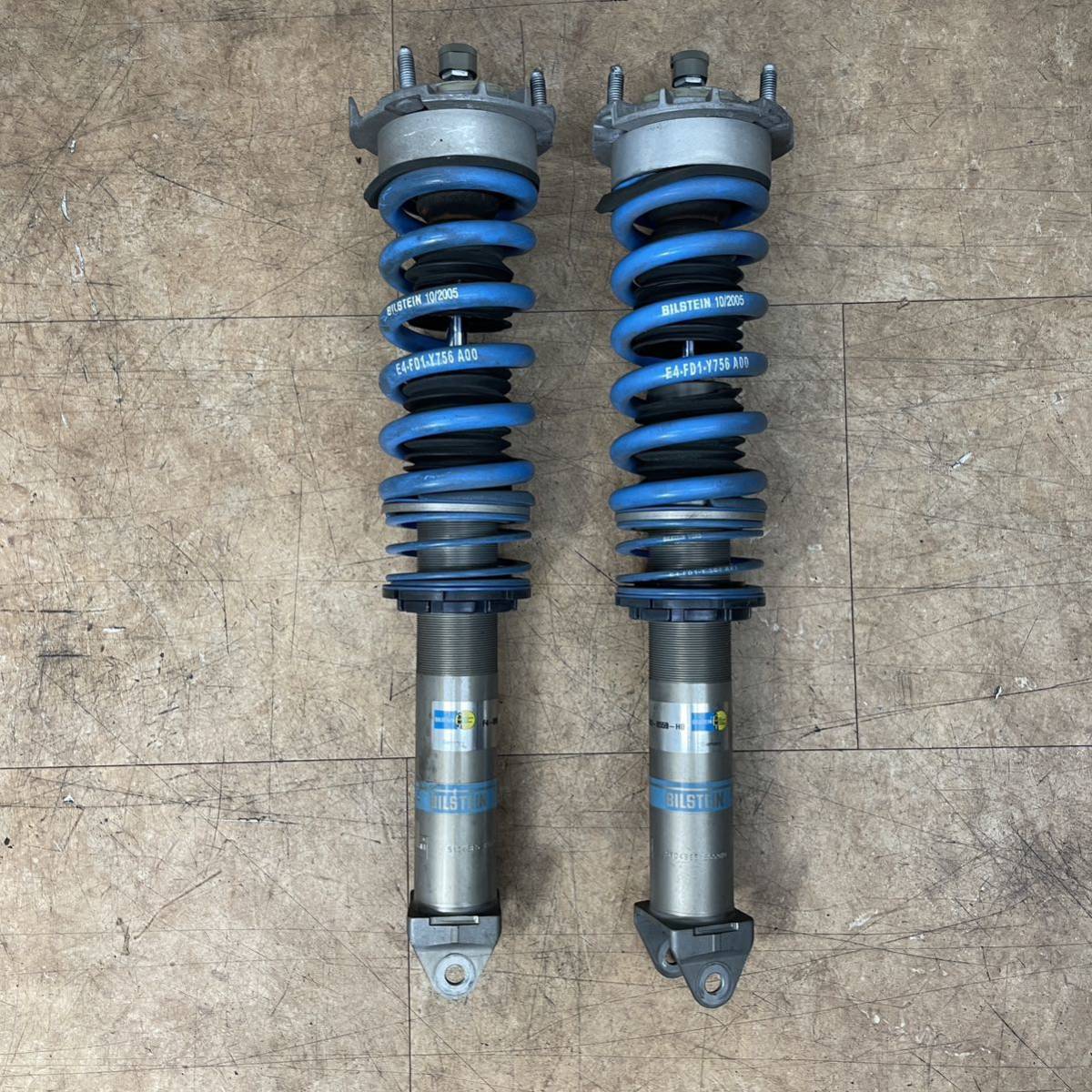 送料無料！ビルシュタイン ポルシェ 997 カレラ4 4S サスペンション サスキット スプリング 車高調 PASM非対応_3