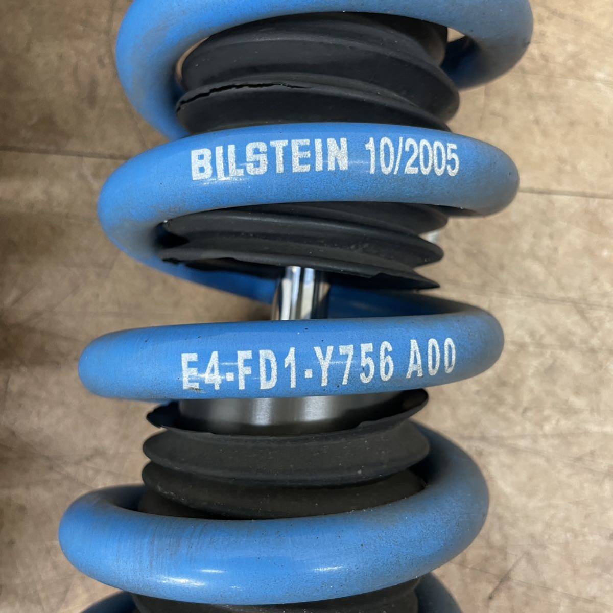 送料無料！ビルシュタイン ポルシェ 997 カレラ4 4S サスペンション サスキット スプリング 車高調 PASM非対応_7