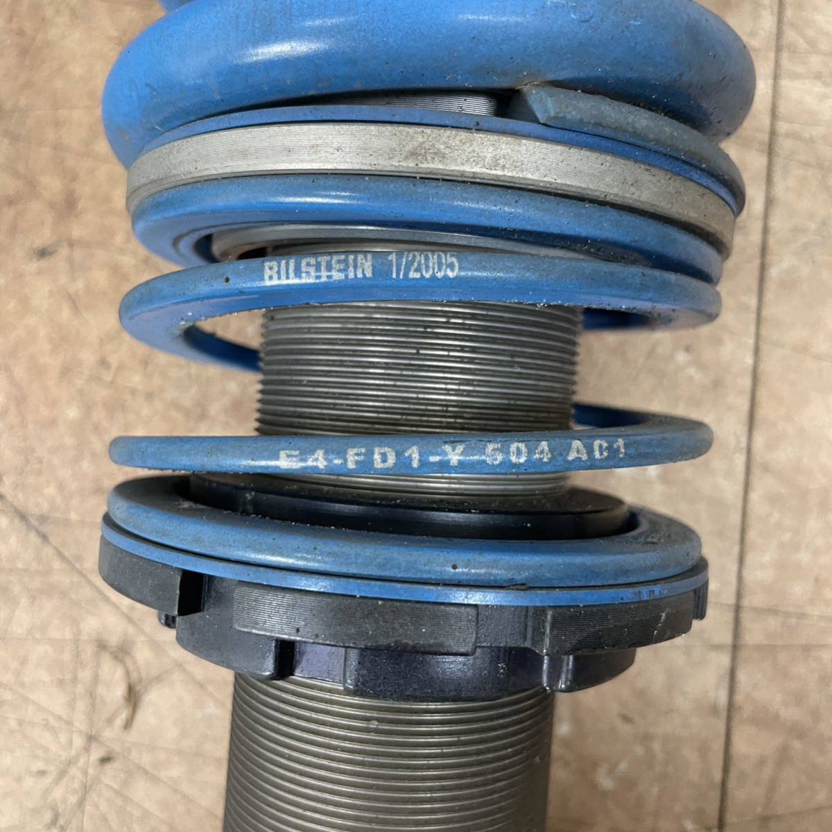 送料無料！ビルシュタイン ポルシェ 997 カレラ4 4S サスペンション サスキット スプリング 車高調 PASM非対応_8