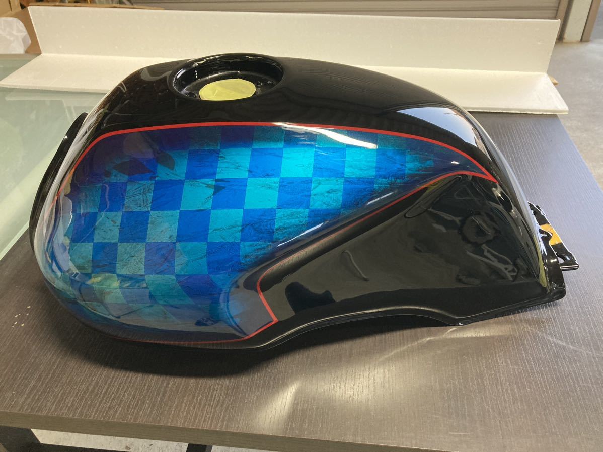 ホンダ CB400SF 燃料タンク カスタムペイント CB400SF ホンダ カスタム