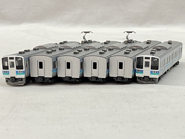 TOMIX 92887 JR 211 0系 近郊電車 長野色 セット 6両 セット 鉄道模型 Nゲージ トミックス 中古 C7243555