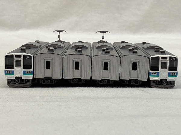 TOMIX 92887 JR 211 0系 近郊電車 長野色 セット 6両 セット 鉄道模型 Nゲージ トミックス 中古 C7243555