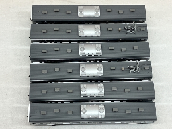 TOMIX 92887 JR 211 0系 近郊電車 長野色 セット 6両 セット 鉄道模型 Nゲージ トミックス 中古 C7243555