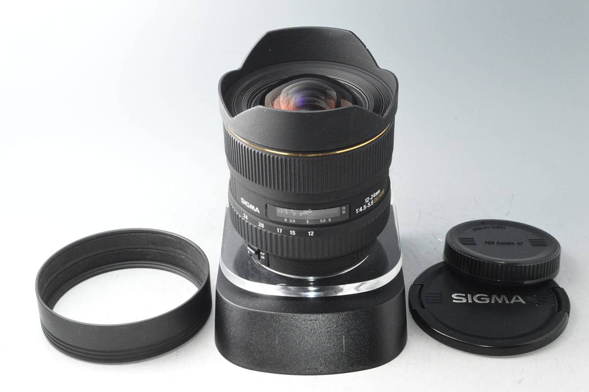 12-24mm DG F4.5-5.6 HSM F4 SIGMA | シグマ EX キヤノン用 II ASPHERICAL