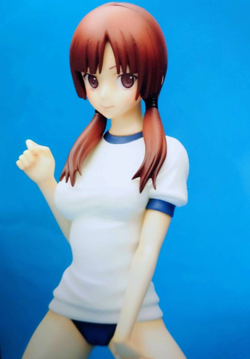 【ガレージキット完成品】つぐみ先輩その5/ぴよぴよ堂様原型 つぐみ先輩 その2 ぴよぴよ堂 オリジナルキャラクター 1/7 ガレージ